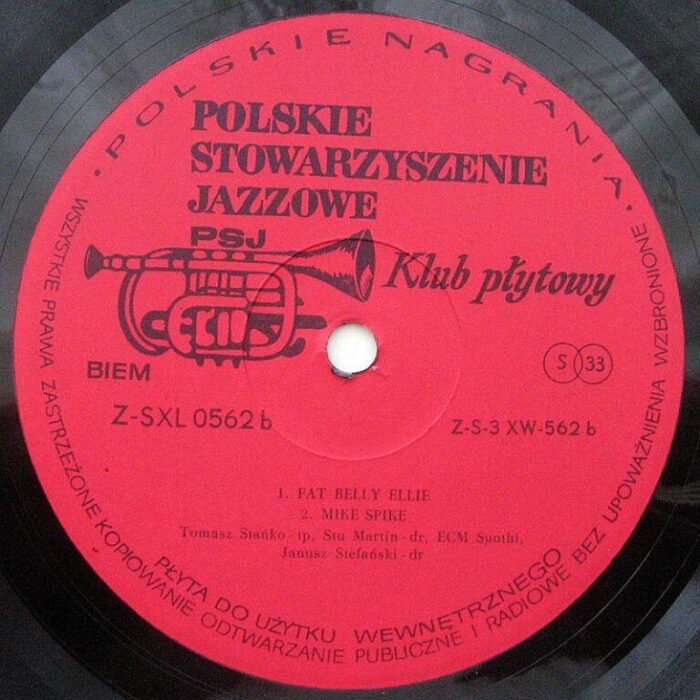 https://www.discogs.com/release/5841699-Tomasz-Sta%C5%84ko-Fish-Face