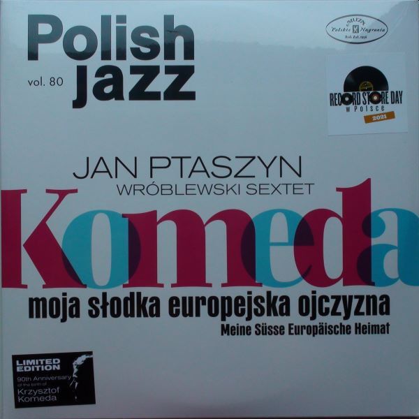 https://www.discogs.com/release/12864783-Jan-Ptaszyn-Wr%C3%B3blewski-Sextet-Komeda-Moja-S%C5%82odka-Europejska-Ojczyzna-Meine-S%C3%BCsse-Europ%C3%A4ische-Hei