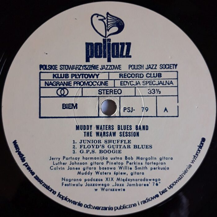 https://www.discogs.com/release/8416263-Muddy-Waters-Blues-Band-The-Warsaw-Session-1