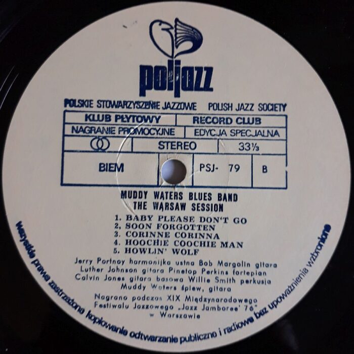 https://www.discogs.com/release/8416263-Muddy-Waters-Blues-Band-The-Warsaw-Session-1
