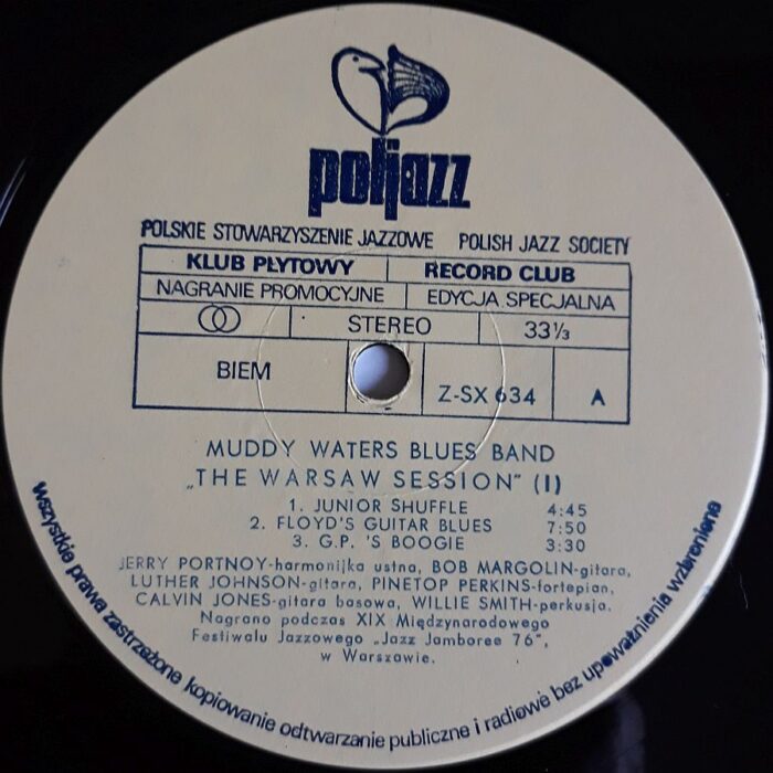 https://www.discogs.com/release/8775550-Muddy-Waters-Blues-Band-The-Warsaw-Session-1