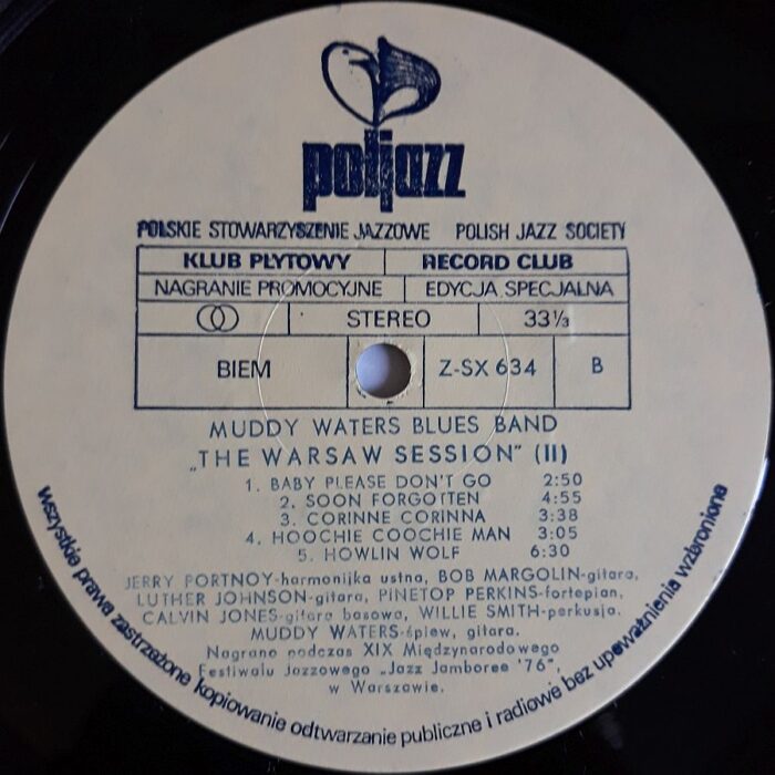 https://www.discogs.com/release/8775550-Muddy-Waters-Blues-Band-The-Warsaw-Session-1