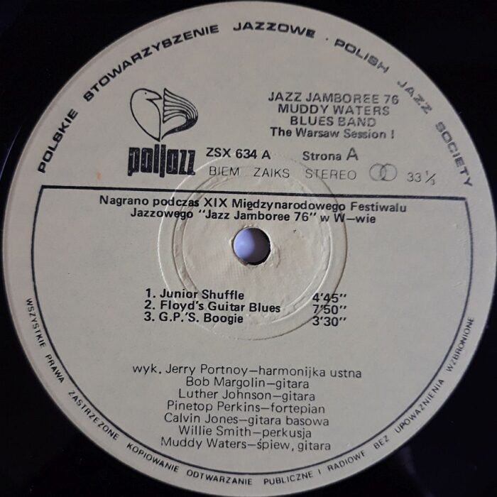 https://www.discogs.com/release/13455198-Muddy-Waters-Blues-Band-The-Warsaw-Session-1