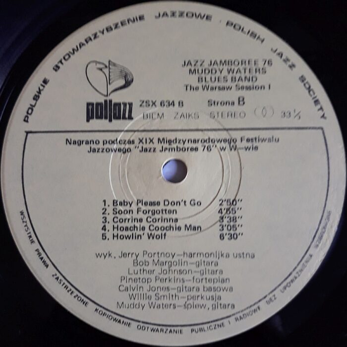 https://www.discogs.com/release/13455198-Muddy-Waters-Blues-Band-The-Warsaw-Session-1