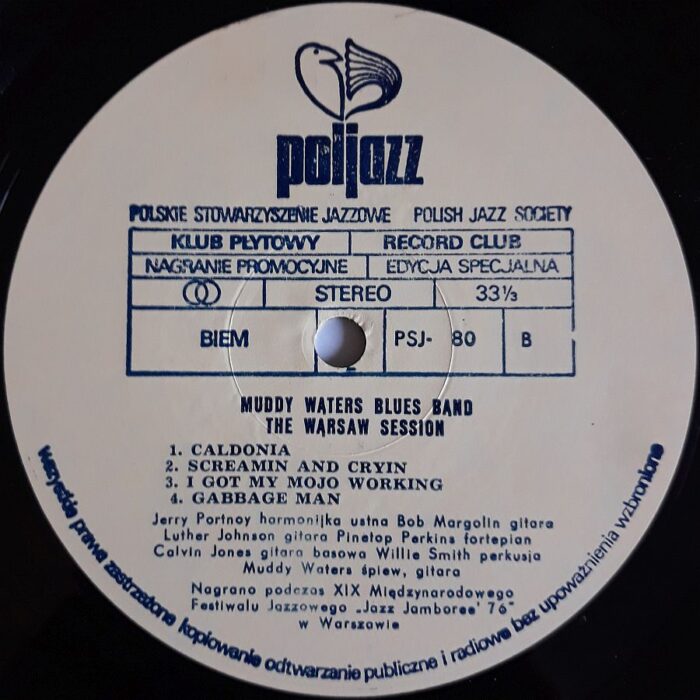 https://www.discogs.com/release/12526499-Muddy-Waters-Blues-Band-The-Warsaw-Session-II