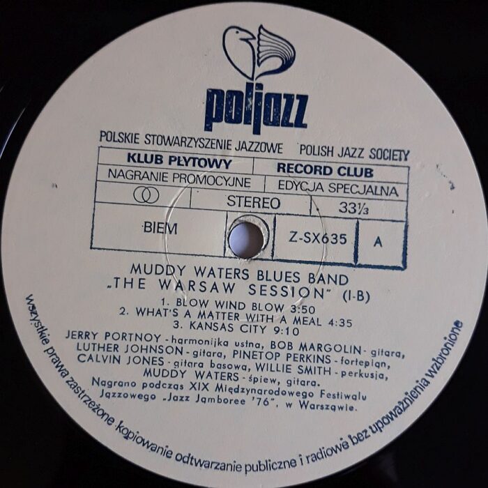 https://www.discogs.com/release/12526499-Muddy-Waters-Blues-Band-The-Warsaw-Session-II