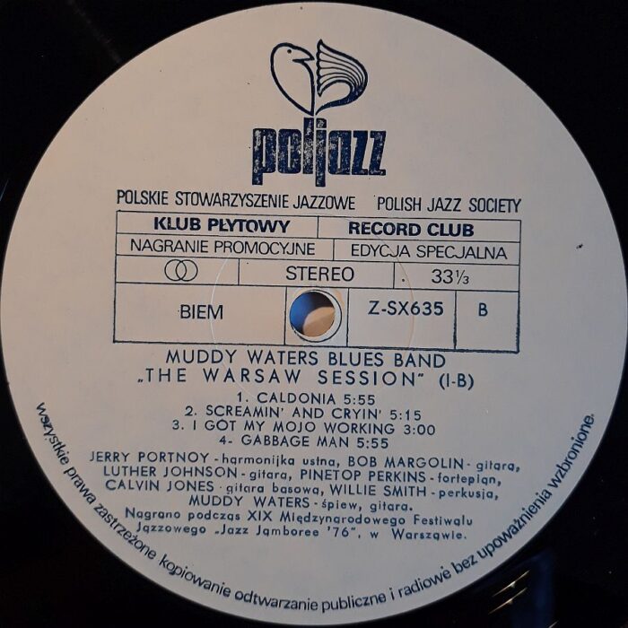 https://www.discogs.com/release/12526499-Muddy-Waters-Blues-Band-The-Warsaw-Session-II