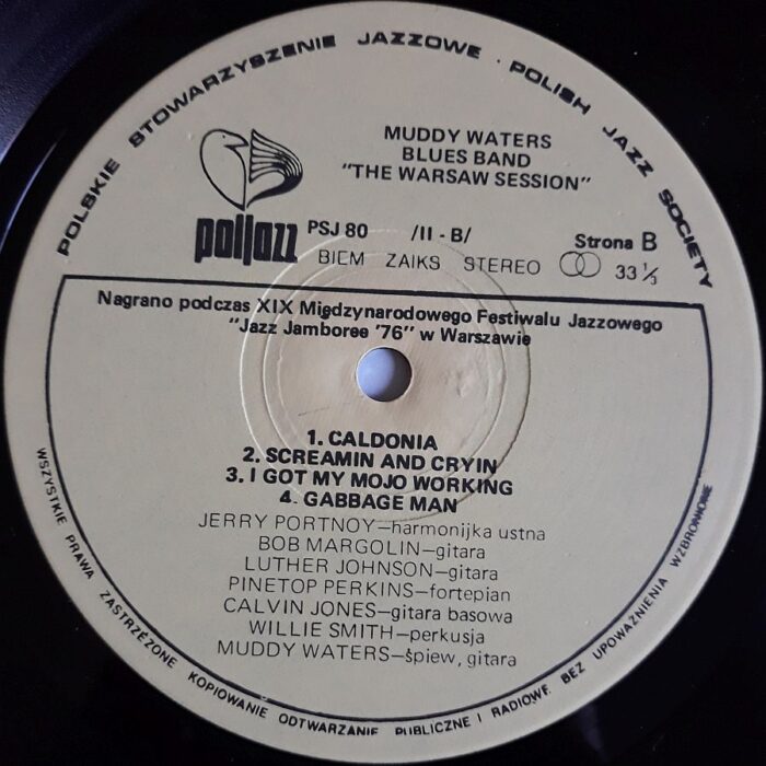 https://www.discogs.com/release/12526499-Muddy-Waters-Blues-Band-The-Warsaw-Session-II