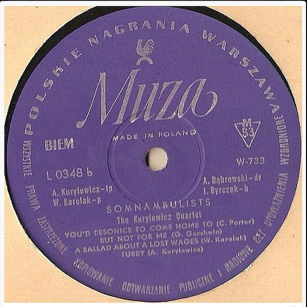 https://www.discogs.com/release/4477242-Wanda-WarskaKurylewicz-Trio-Andrzej-Kurylewicz-Quartet-Somnambulists