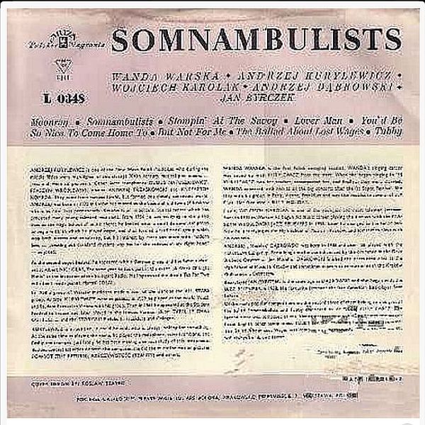 https://www.discogs.com/release/4477242-Wanda-WarskaKurylewicz-Trio-Andrzej-Kurylewicz-Quartet-Somnambulists