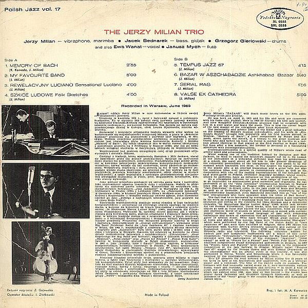 https://www.discogs.com/release/11392672-Jerzy-Milian-Trio-Baazaar