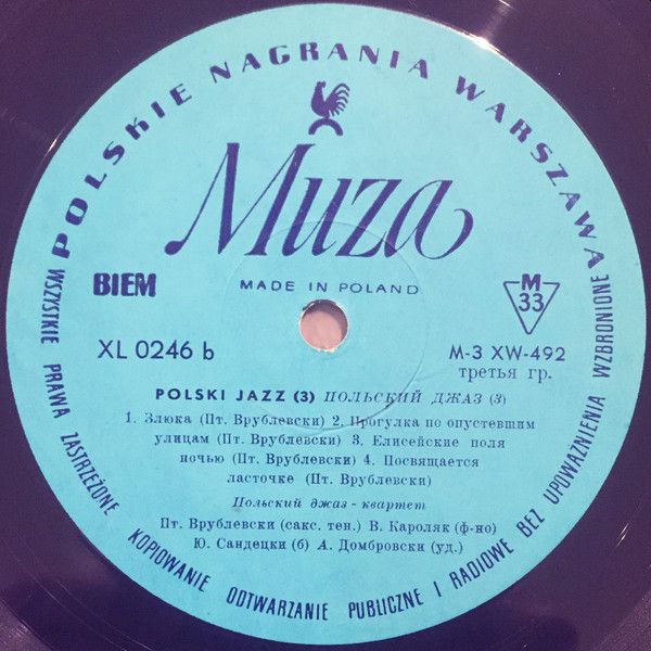 https://www.discogs.com/release/8339703-Polish-Jazz-Quartet-Polish-Jazz-Quartet