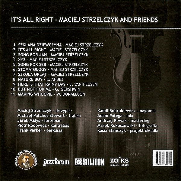 https://www.discogs.com/release/21481090-Maciej-Strzelczyk-And-Friends-Its-All-Right