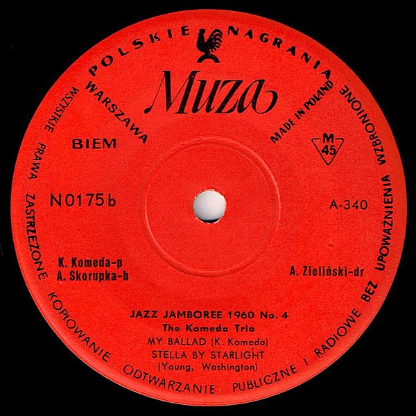 https://www.discogs.com/release/7375782-The-Komeda-Trio-Jazz-Jamboree-1960-Nr-4