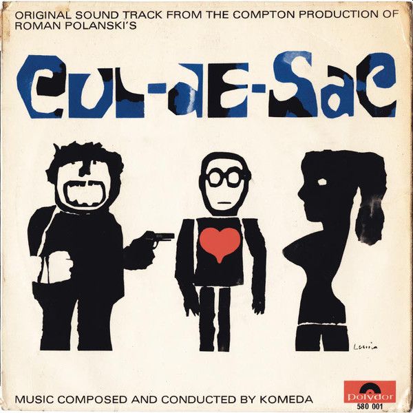 https://www.discogs.com/release/4749916-Krzysztof-Komeda-Cul-De-Sac-Original-Sound-Track-From-The-Compton-Production