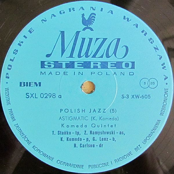 https://www.discogs.com/release/11960792-Komeda-Quintet-Astigmatic/image/SW1hZ2U6MzQxMjA5Mjg=