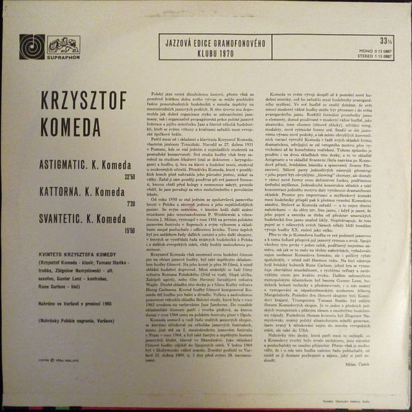 https://www.discogs.com/release/25821403-Kvinteto-Krzysztofa-Komedy-Krzysztof-Komeda