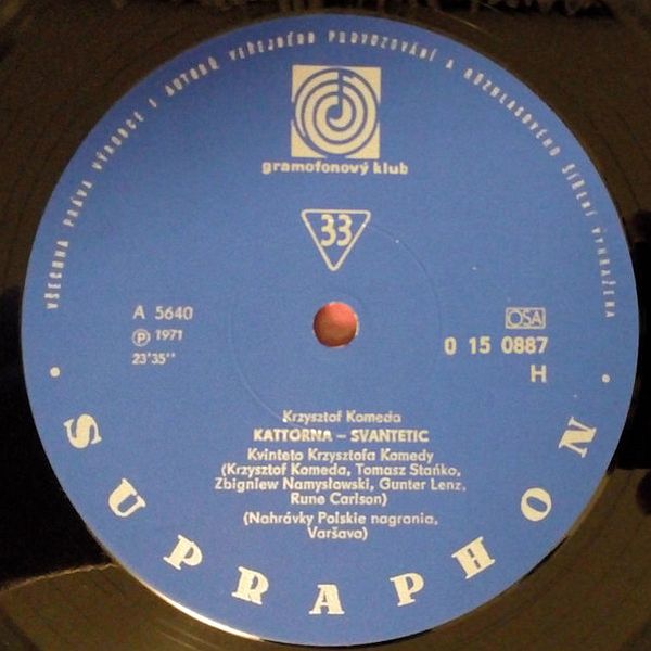 https://www.discogs.com/release/25821403-Kvinteto-Krzysztofa-Komedy-Krzysztof-Komeda