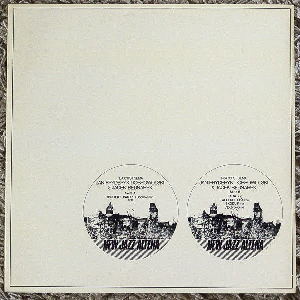 https://www.discogs.com/release/9026512-Jan-Fryderyk-Dobrowolski-Jacek-Bednarek-At-The-New-Jazz-Meeting-Altena