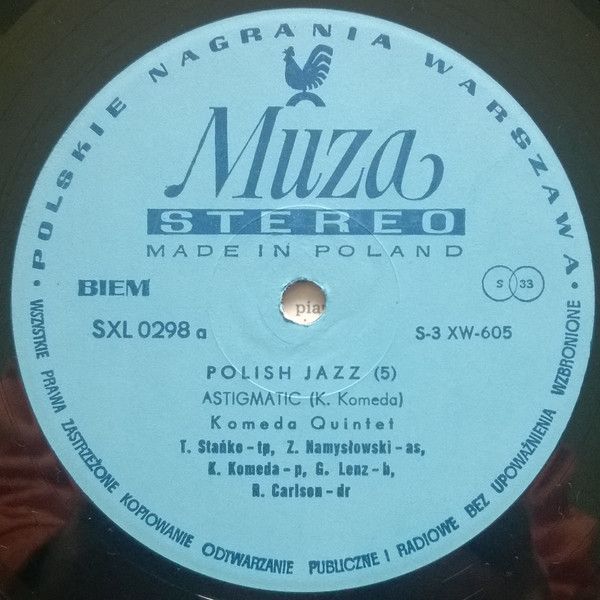 https://www.discogs.com/release/8574737-Komeda-Quintet-Astigmatic/image/SW1hZ2U6MjMyNzUzNzY=
