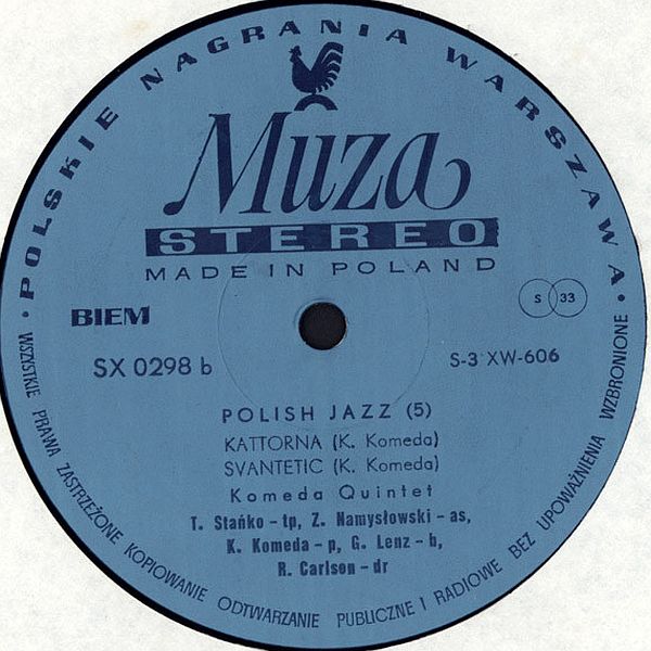 https://www.discogs.com/release/5582900-Komeda-Quintet-Astigmatic
