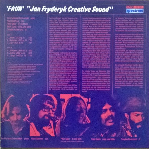 https://www.discogs.com/release/2408278-Jan-Fryderyk-Creative-Sound-Faun