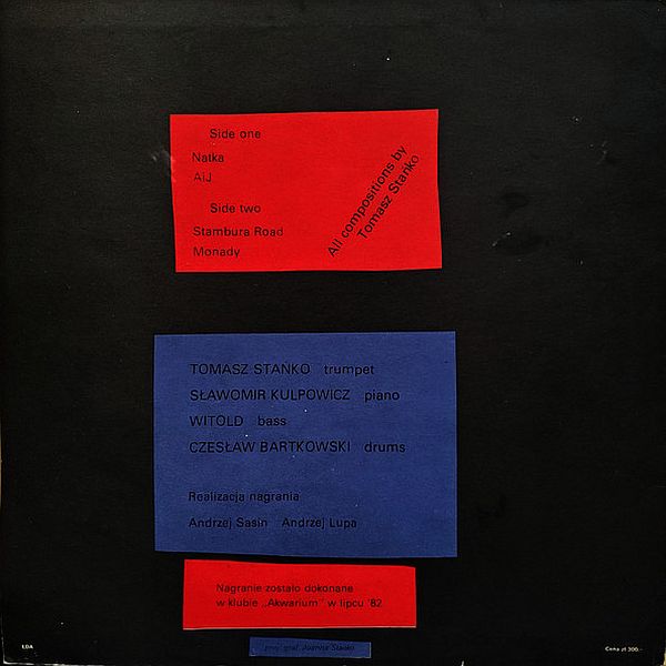 https://www.discogs.com/release/5520312-Tomasz-Sta%C5%84ko-AiJ