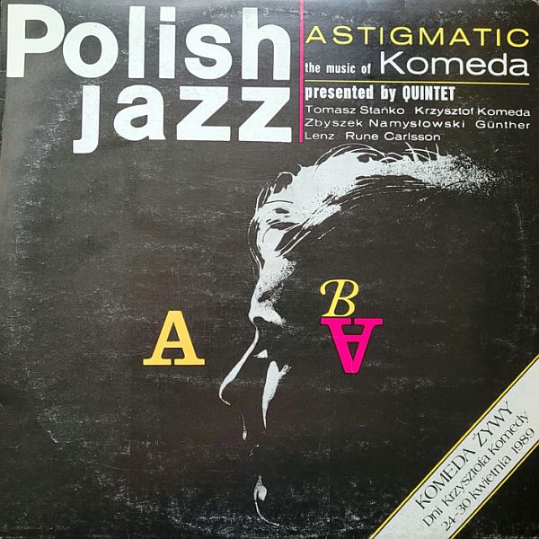 https://www.discogs.com/release/3166259-Komeda-Quintet-Astigmatic