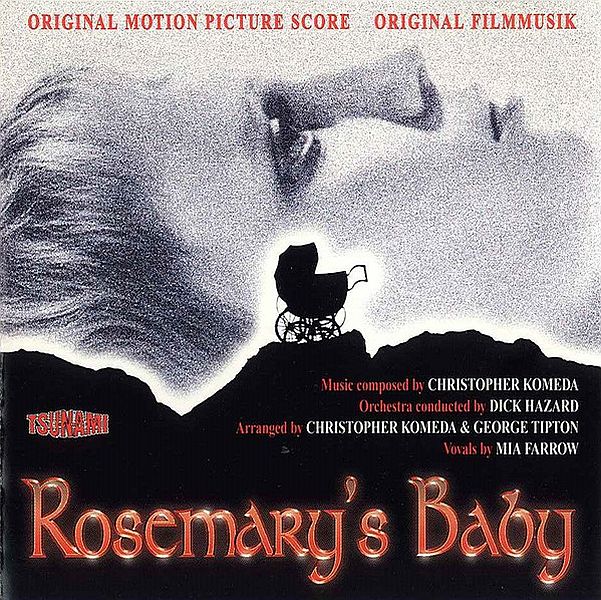 https://www.discogs.com/release/2567723-Christopher-Komeda-Jimmy-McHugh-Pete-Rugolo-Rosemarys-Baby-Original-Motion-Picture-Score-Original-Fi
