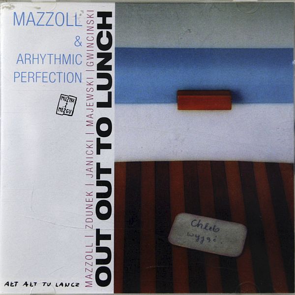 https://www.discogs.com/release/1364050-Mazzoll-Arhythmic-Perfection-Out-Out-To-Lunch