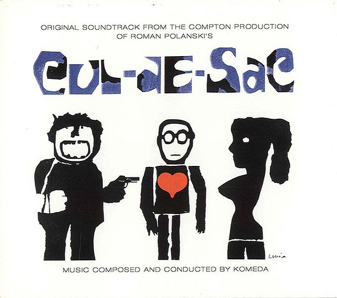 https://www.discogs.com/release/4974626-Krzysztof-Komeda-Cul-De-Sac-Original-Soundtrack
