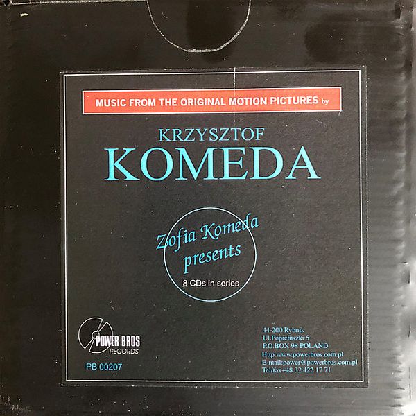 https://www.discogs.com/release/15394319-Krzysztof-Komeda-Music-From-The-Original-Motion-Pictures