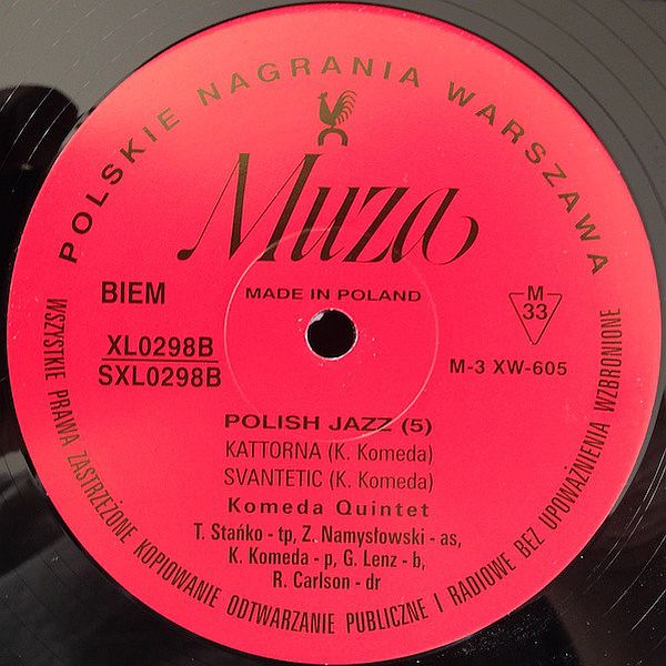 https://www.discogs.com/release/5327292-Komeda-Quintet-Astigmatic