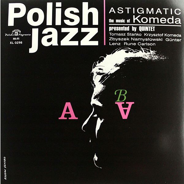 https://www.discogs.com/release/8526953-Komeda-Quintet-Astigmatic