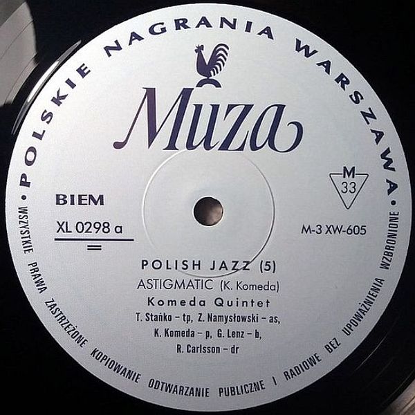 https://www.discogs.com/release/8526953-Komeda-Quintet-Astigmatic