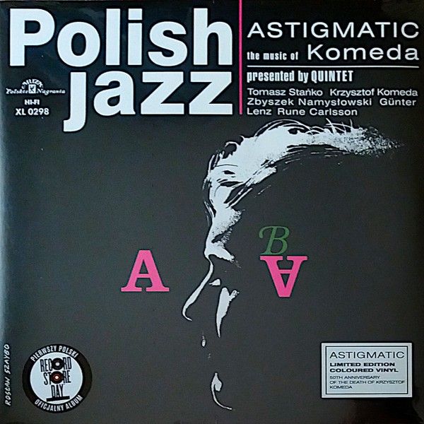https://www.discogs.com/release/13487540-Komeda-Quintet-Astigmatic/image/SW1hZ2U6Mzk3MDI0Njg=