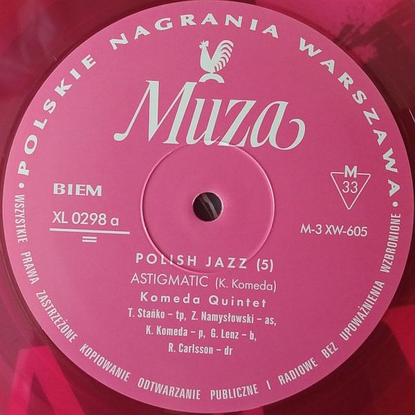 https://www.discogs.com/release/13487540-Komeda-Quintet-Astigmatic/image/SW1hZ2U6Mzk3MDI0Njg=