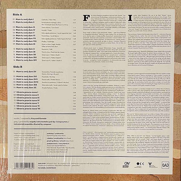 https://www.discogs.com/release/21435403-Krzysztof-Komeda-Mam-Tu-Sw%C3%B3j-Dom