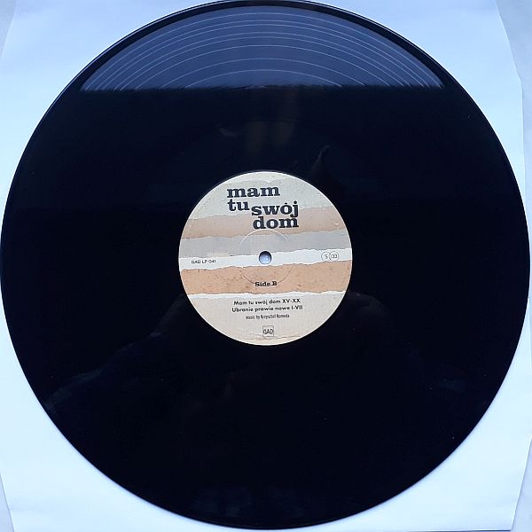 https://www.discogs.com/release/21435403-Krzysztof-Komeda-Mam-Tu-Sw%C3%B3j-Dom