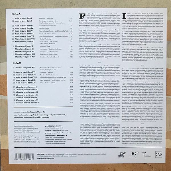 https://www.discogs.com/release/11855900-Krzysztof-Komeda-People-Meet-And-Sweet-Music-Fills-The-Heart-Original-Motion-Picture-Soundtrack