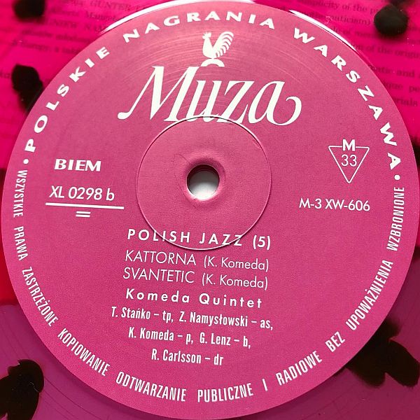 https://www.discogs.com/release/18304015-Komeda-Quintet-Astigmatic