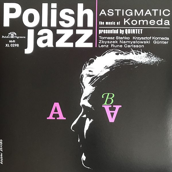 https://www.discogs.com/release/18304015-Komeda-Quintet-Astigmatic