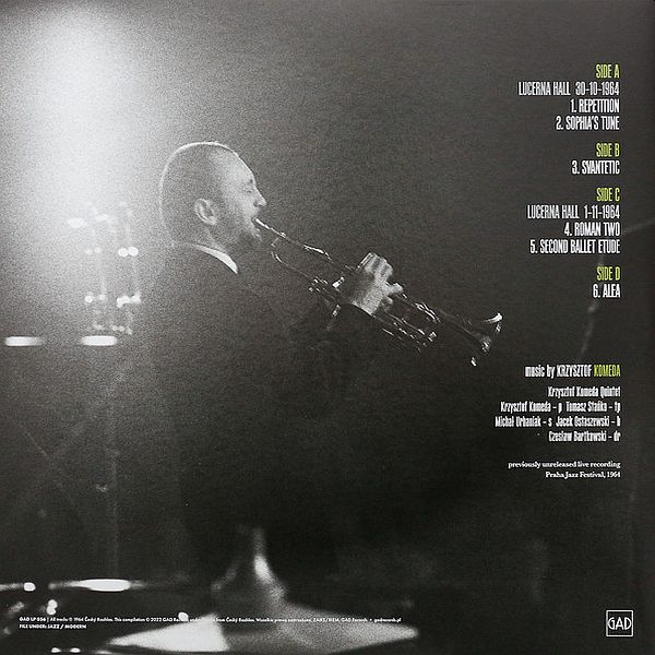 https://www.discogs.com/release/26684204-Krzysztof-Komeda-Quintet-Live-In-Praha-1964