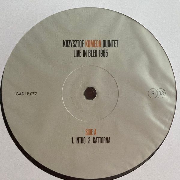 https://www.discogs.com/release/29745913-Krzysztof-Komeda-Quintet-Live-In-Bled-1965