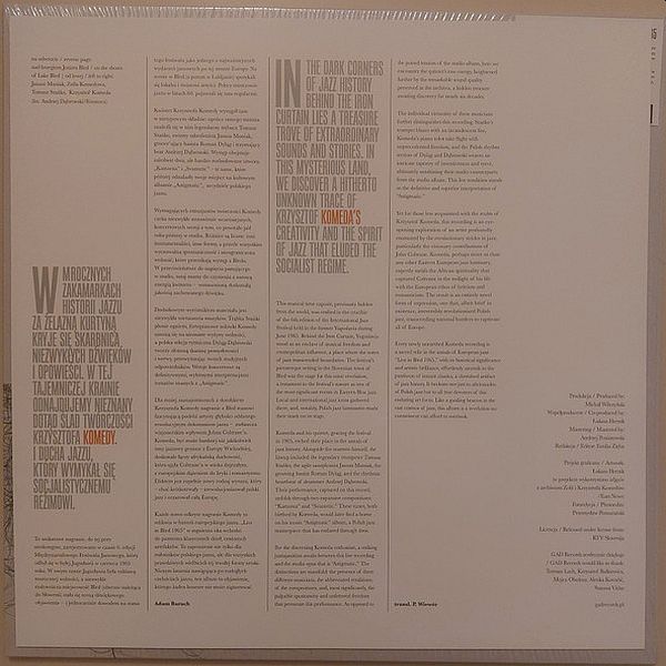 https://www.discogs.com/release/29648119-Krzysztof-Komeda-Quintet-Live-In-Bled-1965