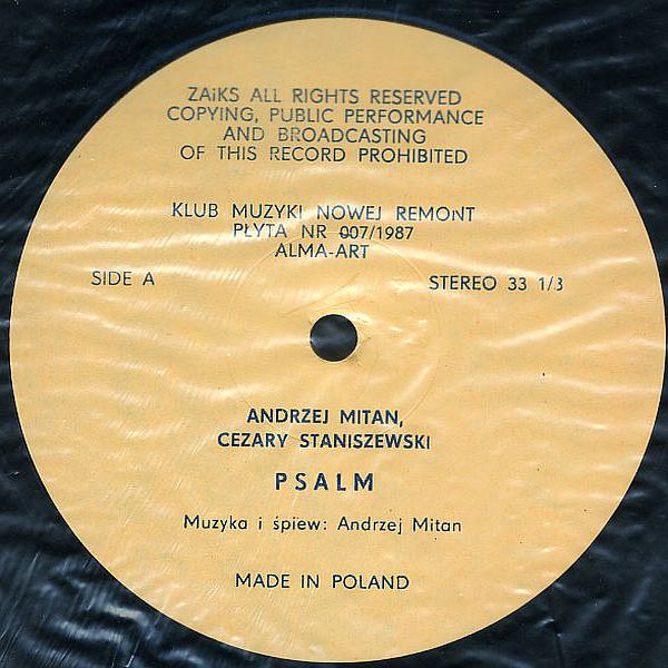 https://www.discogs.com/release/1102761-Andrzej-Mitan-Psalm