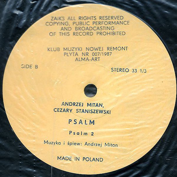 https://www.discogs.com/release/1102761-Andrzej-Mitan-Psalm