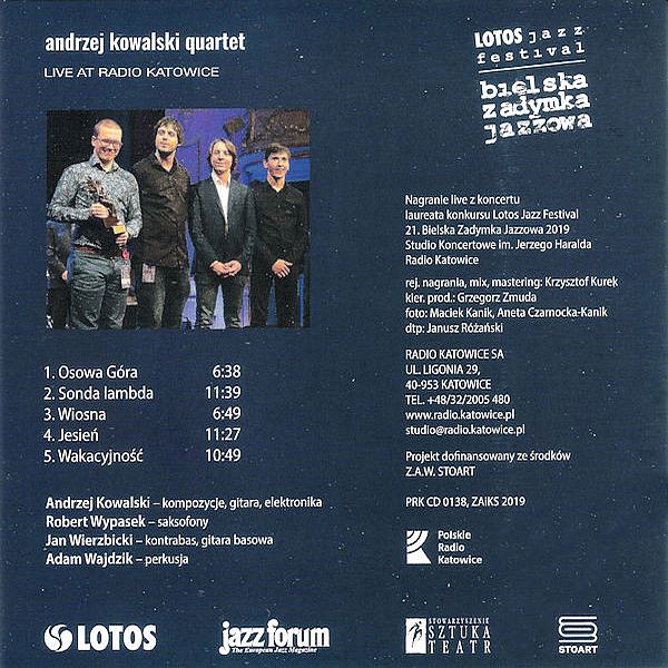 https://www.discogs.com/release/14111744-Andrzej-Kowalski-Quartet-Live-At-Radio-Katowice