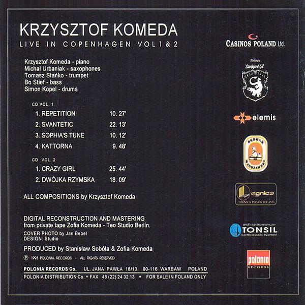 https://www.discogs.com/release/7658088-Krzysztof-Komeda-Live-In-Copenhagen
