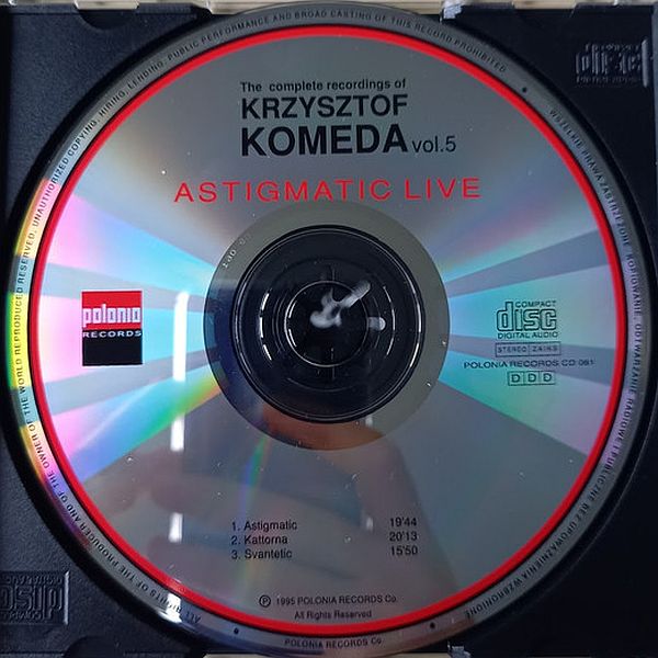 https://www.discogs.com/release/14770517-Krzysztof-Komeda-Astigmatic-Live